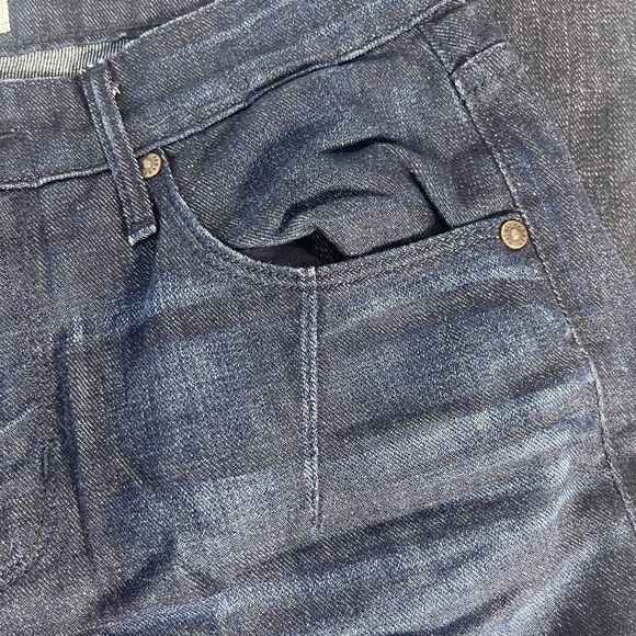 Parker Smith Relaxed Straight High Rise Jeans Sz 00/24 - Picture 4 of 10